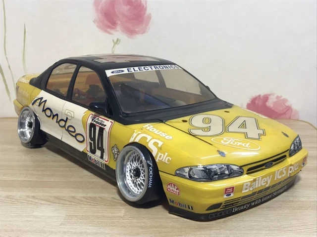 Tamiya Vintage FF01 Ford Mondeo 1/10 – Électrique 2WD – Réf 58143 – Occasion