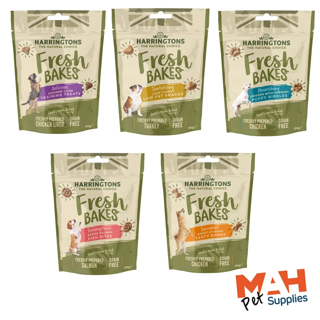 Harringtons Dog Treats Puppy Training Treats Grain Free Premium Natural Treats