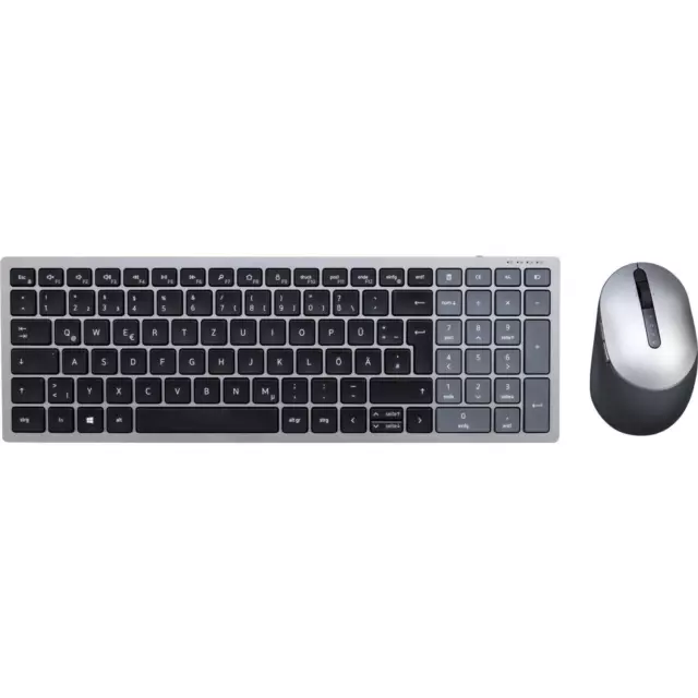 Dell KM7120W Wireless Keyboard/Mouse Kabellose Tastatur