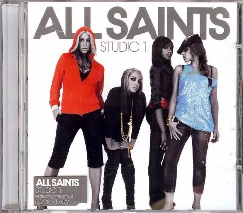 All Saints (Shaznay Lewis a.m.) - Studio 1 - CD Album, incl. Rock Steady u.m.