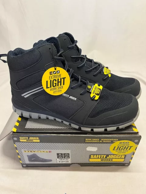 Safety Jogger extrem light High Arbeitsschuhe Sicherheitsschuhe S1 Gr. 45