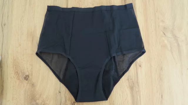 Thinx, Intimates & Sleepwear, Nwt Thinx Period Panties Postpartum  Underwear Black Plus Size 2xl Xxl New Mesh