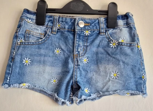 Girls Clothes Bundle Age 8-9 Years Shorts Denim Jeans Dresses Summer Spring 6
