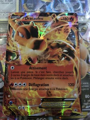 carte pokemon dracaufeu ex 180pv xy29 Francais