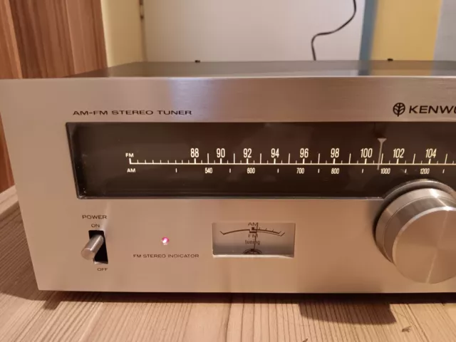 Kenwood AM/FM Stereo Tuner Model KT-3300 - 2