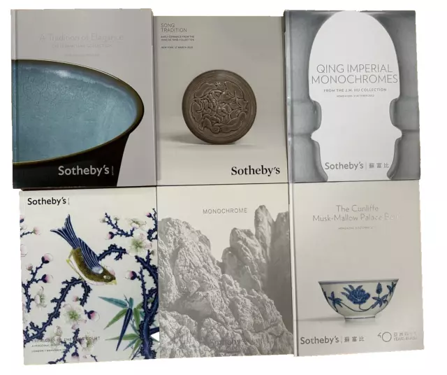 Sotheby's Chinese Ceramics Auction Catalogs