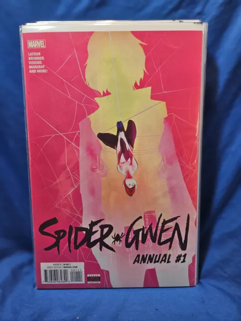 Marvel Comics SPIDER-GWEN ANNUAL #1 2016 VF/NM
