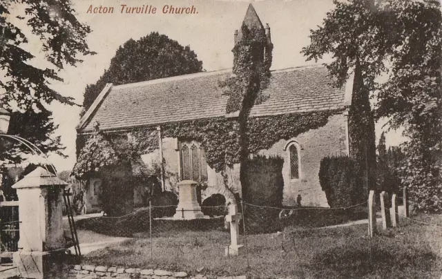 St Marys Church - Acton Turville