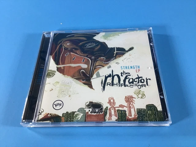 The RH Factor – Strength EP - Musik CD