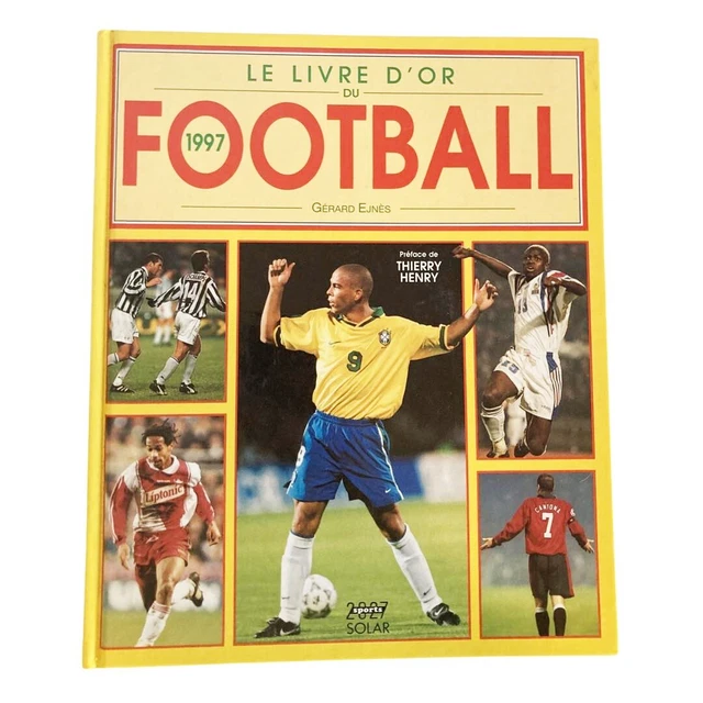 Le livre d'or du football 2003 (édition 2003) - Gérard Ejnès - Solar