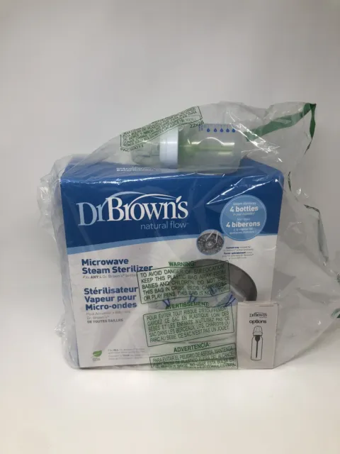 Dr. Brown's Natural Flow Microwave Steam Sterilizer