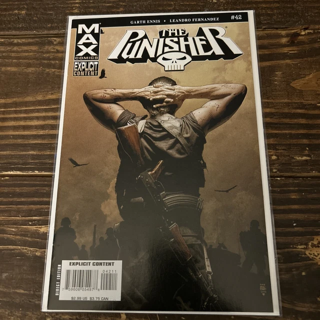 The Punisher #42 Marvel Max 2005 Ennis And Fernandez