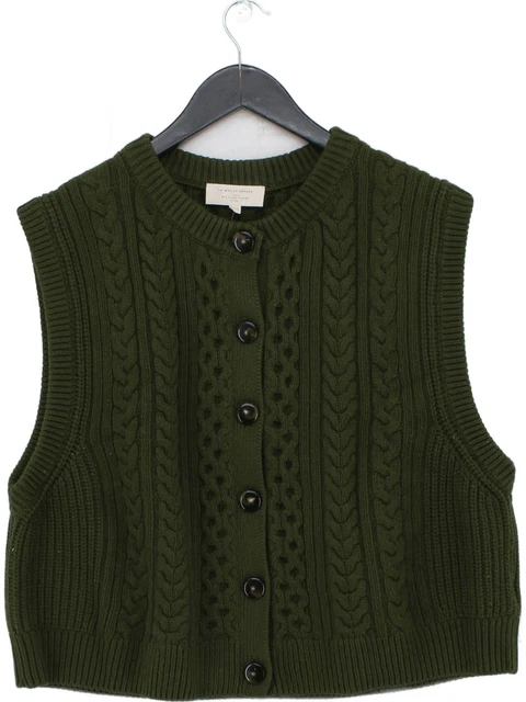 Gilet Mia - Bleu Givré - Kid mohair - Sézane