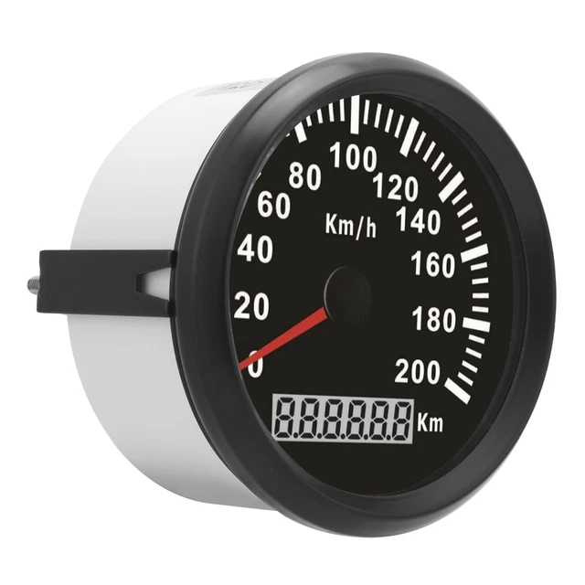 BHDK Gps Speedometer Speed Gauge Waterproof Anti Fog Lcd Display 200Km/H For