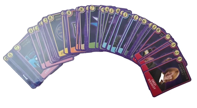 CARTE HARRY POTTER ET ANIMAUX FANTASTIQUE Super U 2023 Moments Magiques