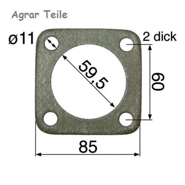 Kotflügel B=350mm vorne re. zu Steyr 134325117