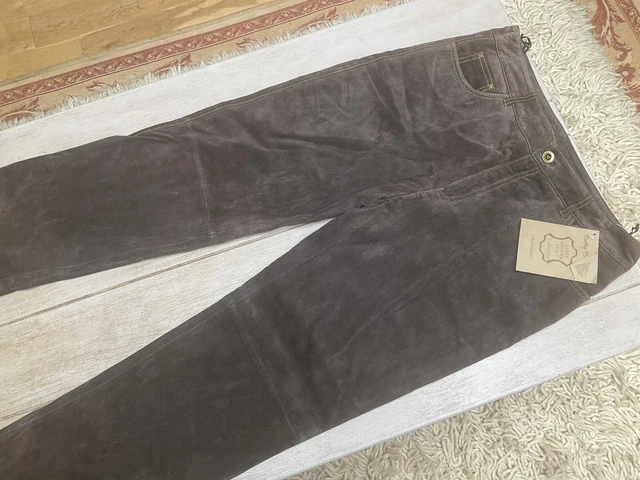 Betty Barclay Soft Suede Trousers 14
