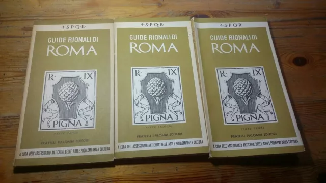 Guide rionali di Roma - PIgna - Palombi Editore, 3 voll, 27a23