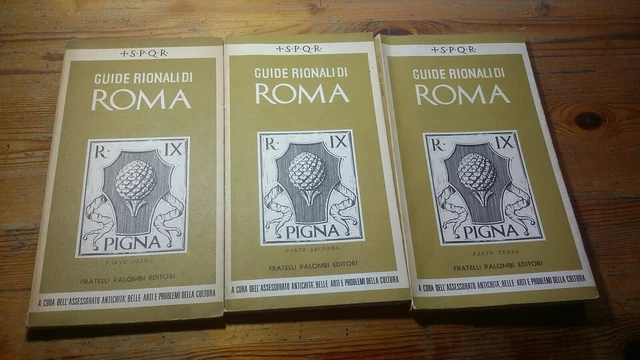 Guide rionali di Roma - PIgna - Palombi Editore, 3 voll, 27a23
