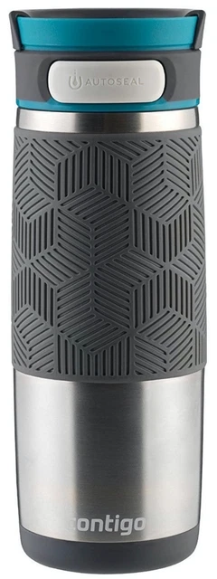 Contigo Transit Stainless Steel Travel Mug, 16 oz - Stainless