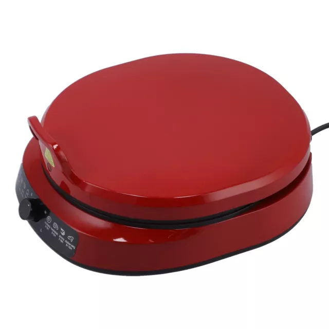 1600W Electric Baking Pan DoubleSided Heating Crepe Pancake Maker With 5846 SD