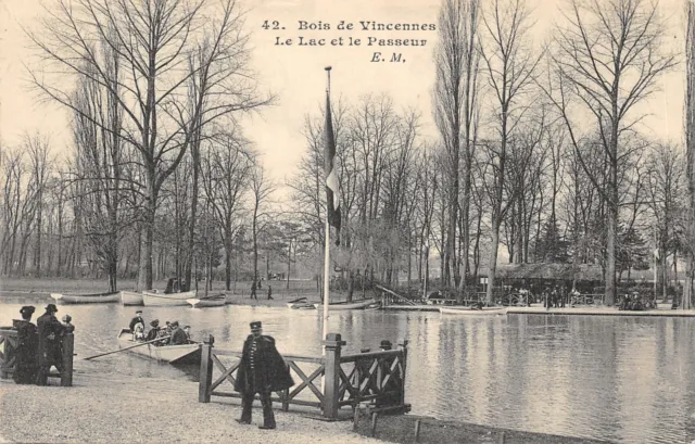 94-Vincennes-Bois-Le Lac Et Le Passeur-N�6026-A/0145