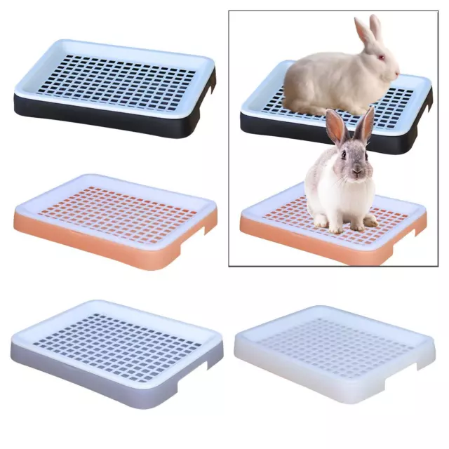 Rabbit Litter Box Guinea Pig Litter Pan for Guinea Pigs