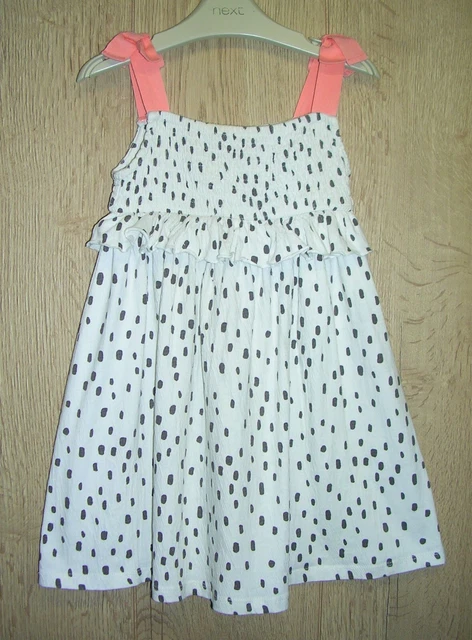 Cardigan abito NEXT ZARA RIVER ISLAND ecc. Pacchetto estivo per ragazze età 3-4 104 cm 5