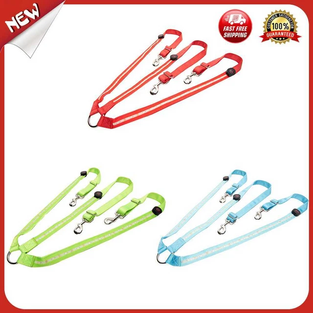 es LED Harness Horse Webbing Lights Night Safety Chest Belt Horse Riding Equipme