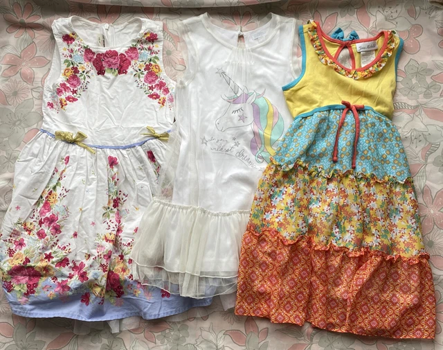 Girls Clothes Bundle Summer dress 5 - 6 Years