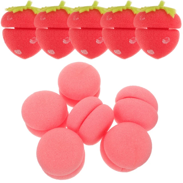 12 pz arricciacapelli arricciacapelli arricciacapelli strumento parrucchiere sonno fragola