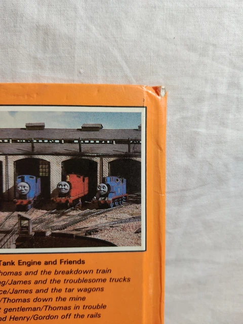 THOMAS THE TANK Engine and friends book vintage £3.35 - PicClick UK
