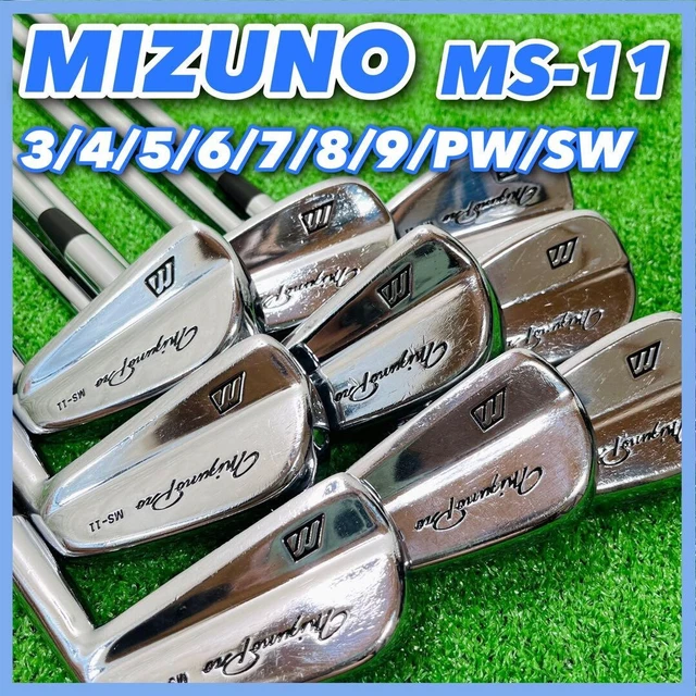Mizuno ms top 11 irons