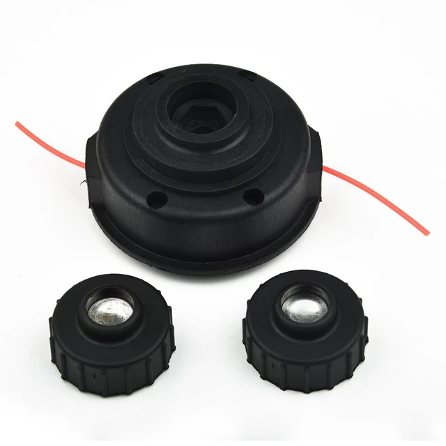 Tête De Coupe Tondeuse Universelle En Plastique - Filetage M10x1.25, Faible Vibration, Pour Jardin Et Champs - 11