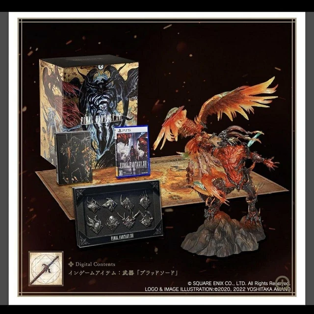 FINAL FANTASY XVI 16 COLLECTOR'S EDITION CONFIRMED PS5 Square Enix w/Figure etc 520.00 PicClick
