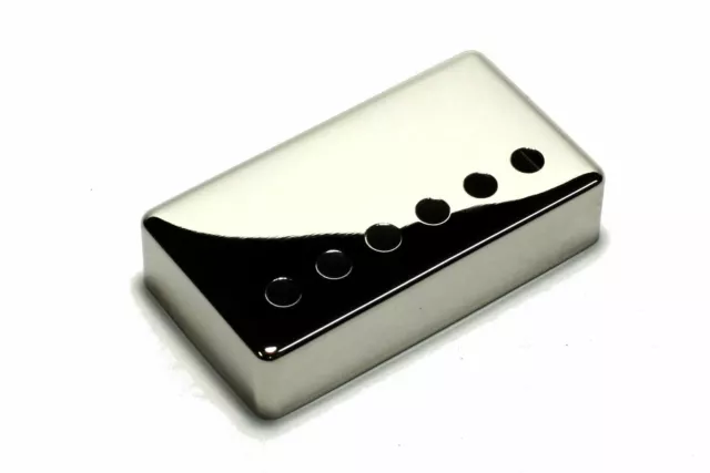 Humbucker Pickup cover Nickel plated 49.2mm (1 15/16") Made in USA