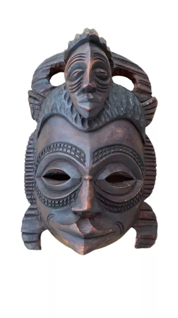 Alte Afrikanische Maske vintage