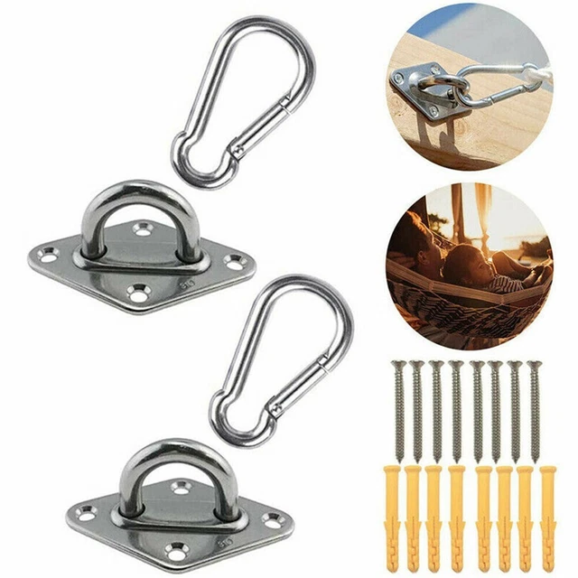 Set 8 Ganci Tornitore Per Cucito In Acciaio Inox - 4 Lunghi 26,5 Cm E 4 Corti 18 Cm - Accessori Per Rovesciare Tubolari E Fettuccia - 4