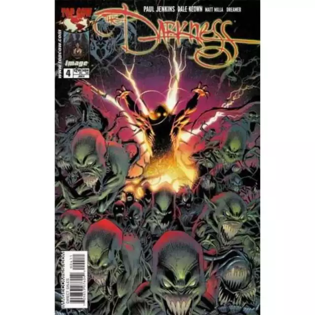 Darkness (2002 series) #4 in Near Mint condition. Image comics [k,
