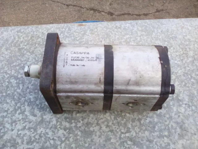 Casappa Double Hydraulic Gear Pump PLP30. 34/30 .34DO  30 34 D