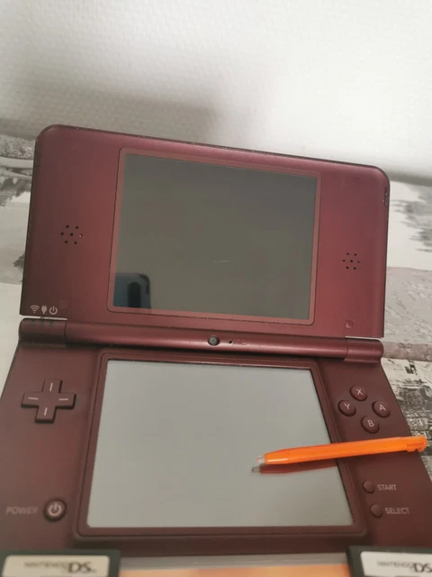 Console nintendo dsi xl bordeaux fonctionne état correct 2