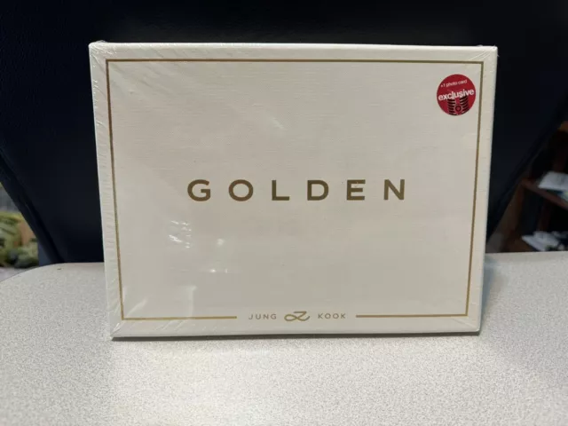 Bts - Jung Kook - Golden - Target Exclusive - New-White