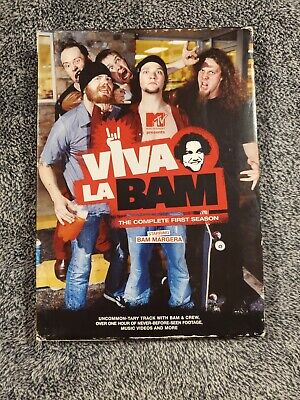 Viva La Bam Season 1 The Complete First Season (DVD)