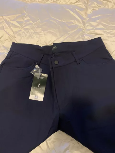Golfino pantalone tecnico da Golf taglia 52 colore Blu