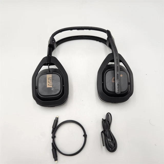 Astro Gaming - A50 Wireless Over-the-Ear Headset - Black [939-001680] -READ!!!-