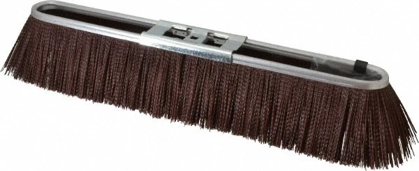 Bruske Products 18" Rough Surface Polypropylene Push Broom