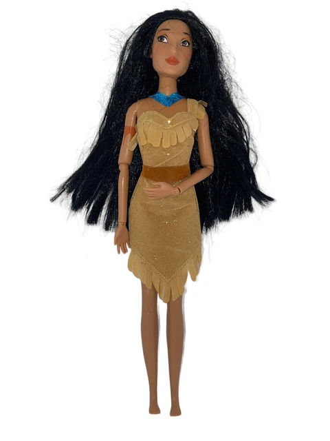 pocahontas barbie