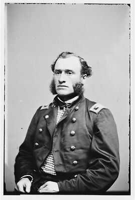 Colonel Henry A. Morrow,24th Michigan,Union soldiers,United States Army,1860 2