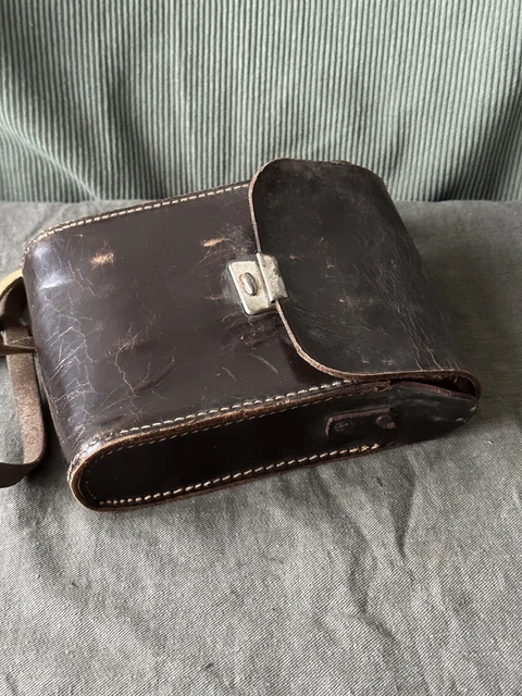 German Binoculars Case  Zeiss Leitz 6x30 8x30 1930 Ww2