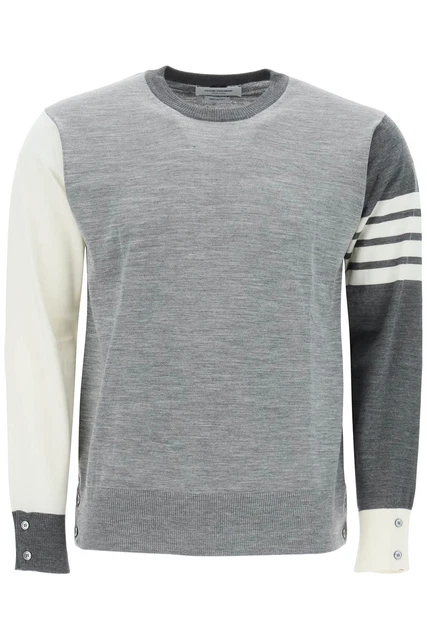 Thom browne lightweight wool jersey pullover MONCLER 3 Men